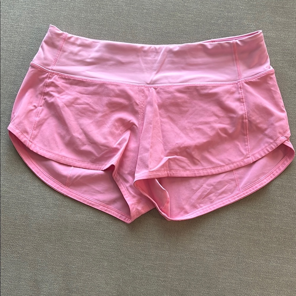 Women's Pink Athletic Shorts